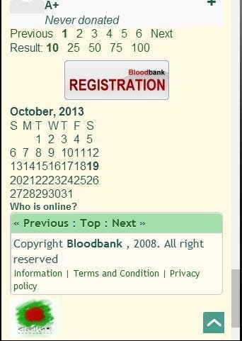 Bangladesh Blood Bank截图2