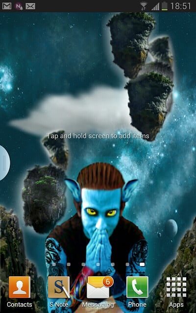 Avatar Live Wallpaper截图1