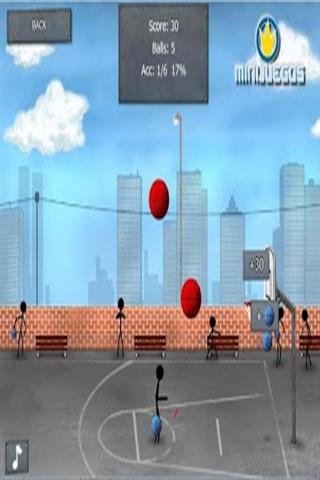 街头篮球 Stix Street Basketball截图2