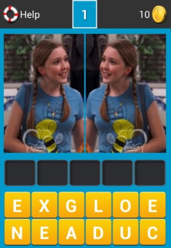 Liv And Maddie Guess Word Game截图7