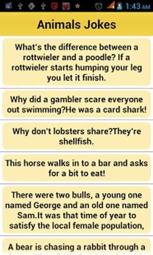 50000 Jokes:Funny SMS Messages截图3