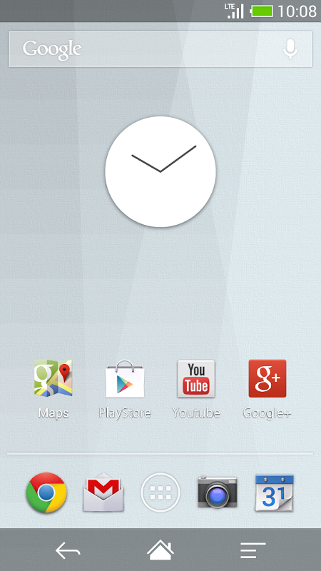 Flat design clock W -MeClock截图4