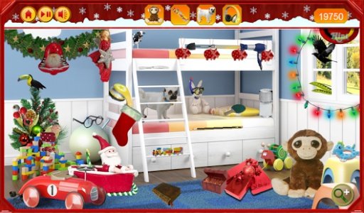 Christmas Nights Hidden Objects Free截图3