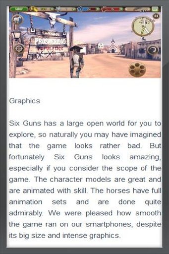 Six Guns Guide截图7