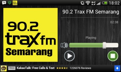 90.2 Trax FM Semarang截图4