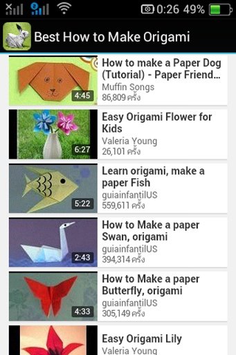 Best How to Make Origami截图4