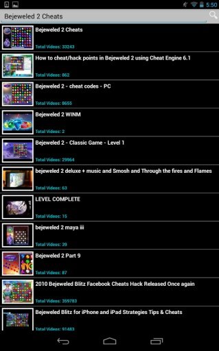 Game Cheats: Bejeweled 2截图7