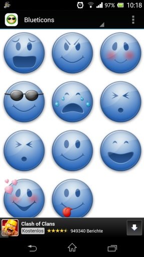 Whatsapp Emoticons &amp; Smileys截图3