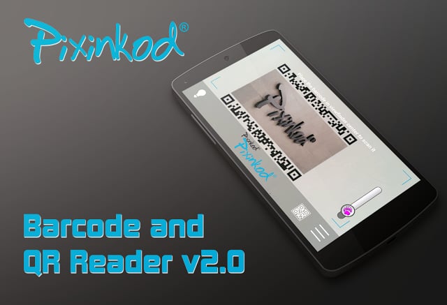 Pixinkod and QR Code Reader截图5