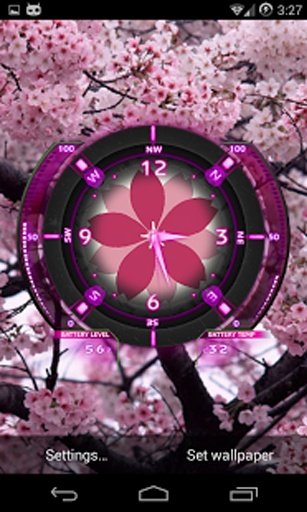 Zen Sakura Live Wallpaper HD截图2