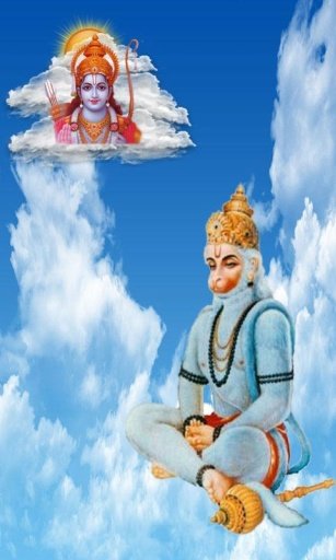 Hanuman at Sky Live Wall截图8