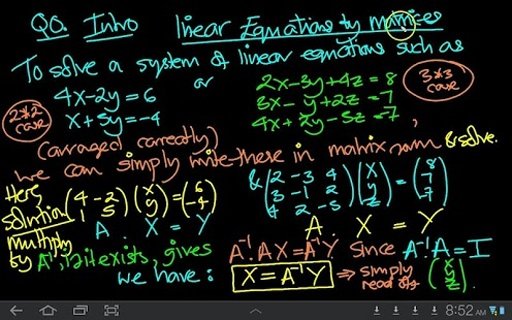 Matrices and Linear Equations截图5