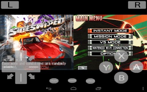 NDS Game Emulator for Android截图4