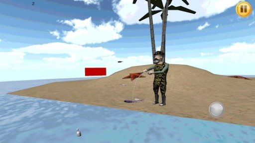 Tropical Fishing 3D截图2