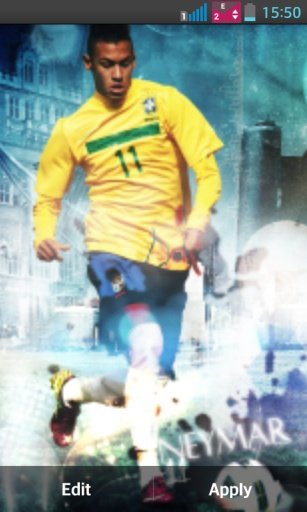 Neymar Da Silva Live Wallpaper截图7