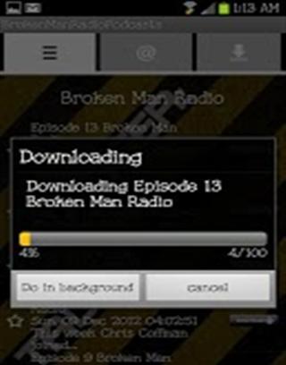 Broken Man Radio Podcast...截图4