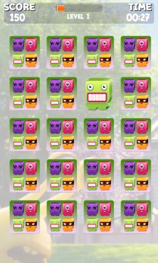 Monsters Cube : Memory Game截图3