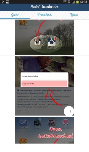 Insta Downloader for Instagram截图3