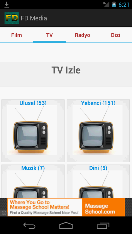 FD Medya-HD Film Dizi TV izle截图8