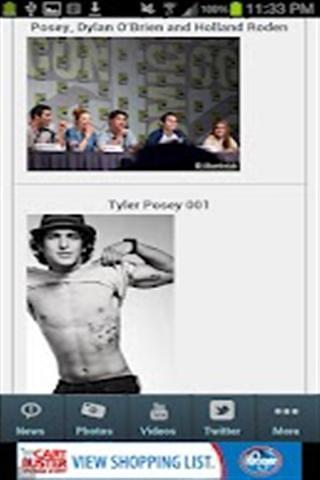 Tyler Posey Fan App截图6