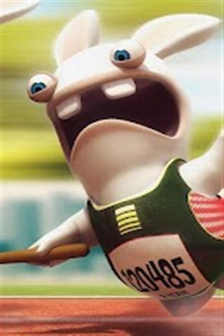 Rayman Raving Rabbids Live Wallpapers截图2