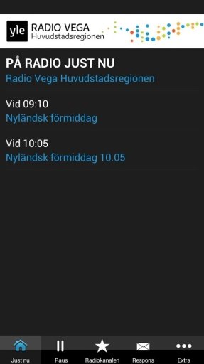 Yle Radio Vega截图4