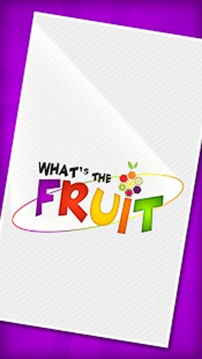 What's the Fruit?截图1