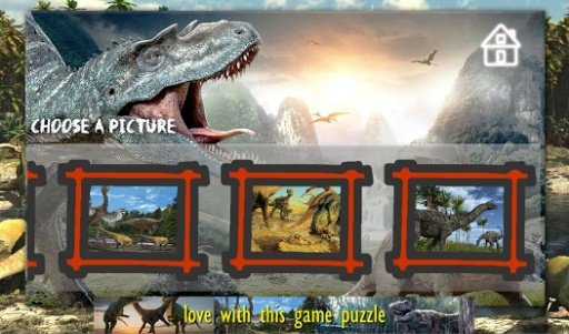 Puzzle Dinosaurs截图4