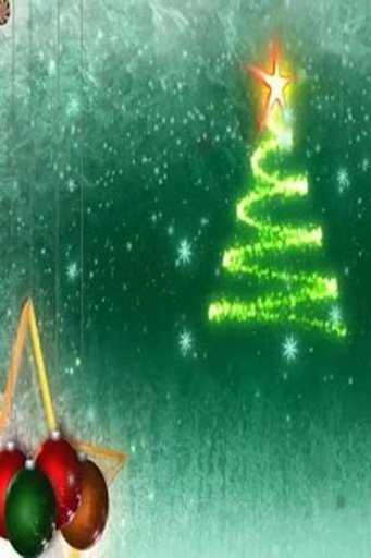 Merry Christmas Tree Wallpaper截图2