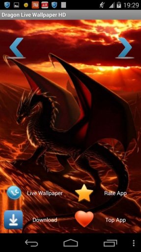 Dragon LiveWallpaper截图6