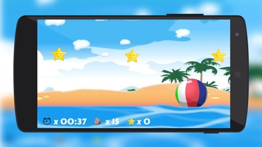 Water Ball Bounce截图2