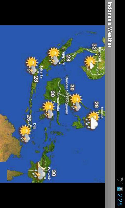 Indonesia Weather截图1