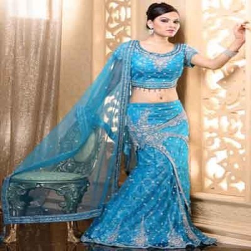 Lehenga Saree Designs截图5