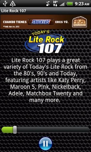 Lite Rock 107截图1