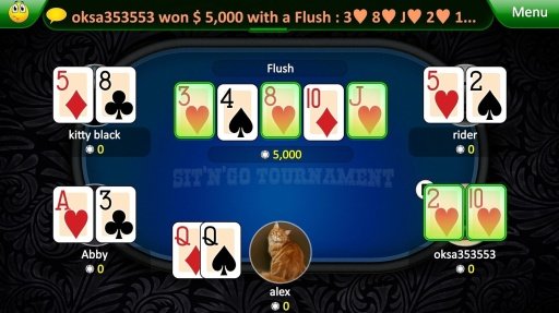 Fresh Poker - Texas Holdem截图4