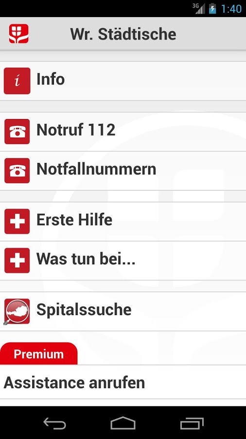 Wr. St&auml;dtische Gesundheit截图2