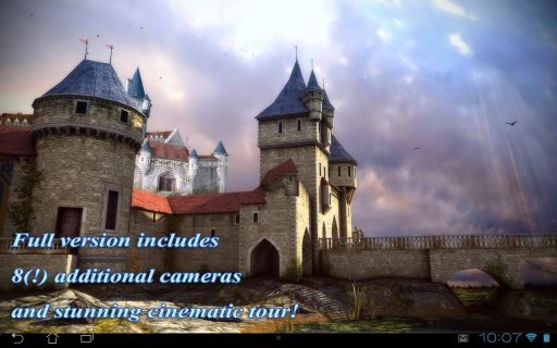 Castle 3D Free live wallpaper截图7