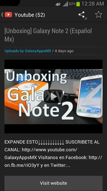 Galaxy Apps截图2