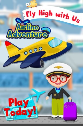 Baby Airline Dream Adventures截图8