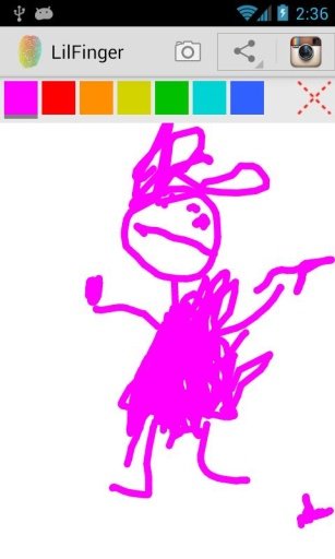 LilFinger: easy fingerpaint截图3