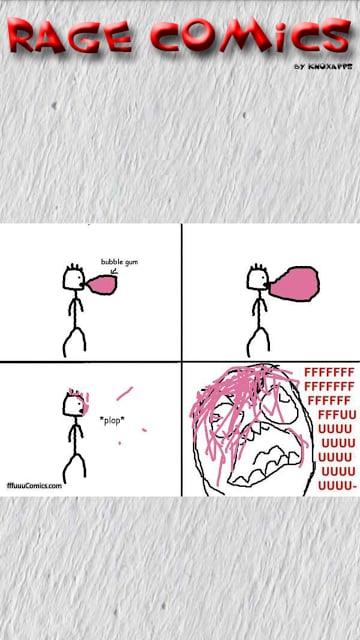 Rage Comics - Rage Faces截图4