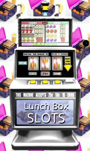 Lunch Box Slots - Free截图1