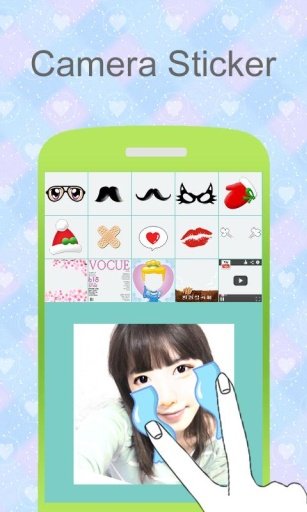 Camera Sticker (for Line)截图1