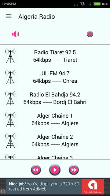 Algeria Radio截图8