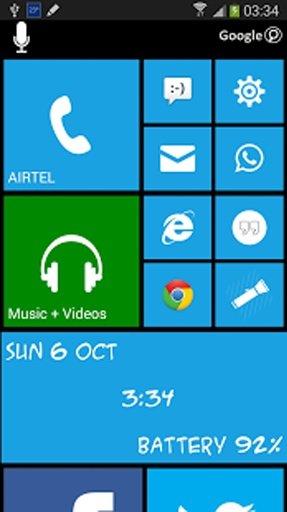 假的Windows Phone 8的启动截图1