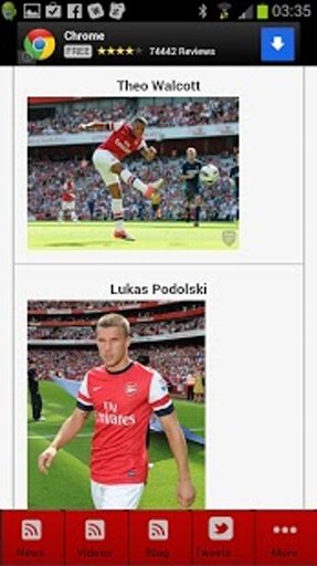 Fc Arsenal News.截图6