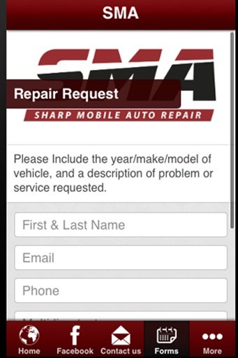 Sharp Mobile Auto Repair截图2