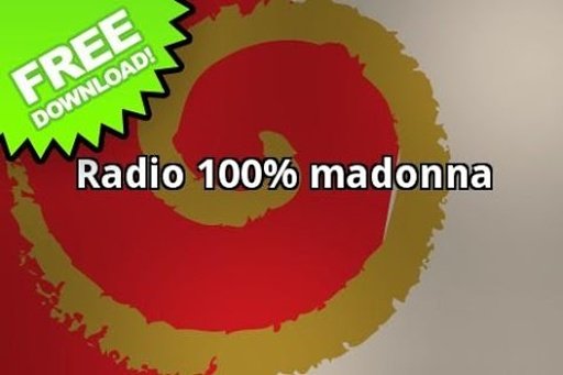 Radio 100% Madonna截图2