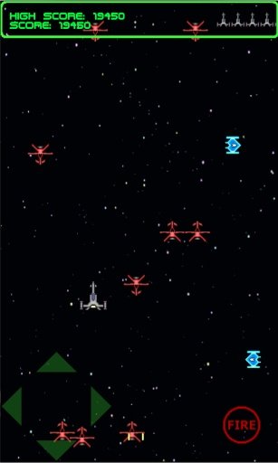 Rock N Roll Starfighter FREE截图1