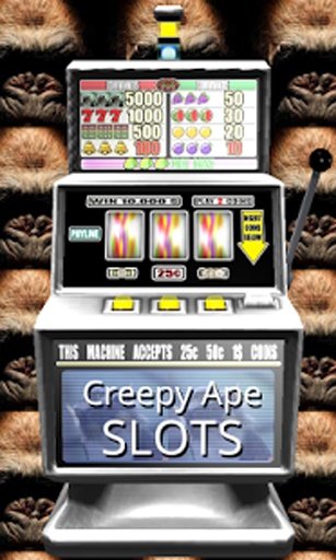 Creepy Ape Slots - Free截图3